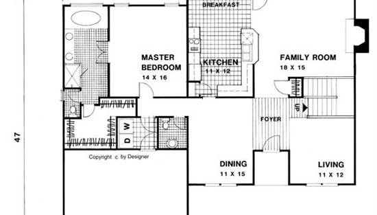 Lower Level Floorplan